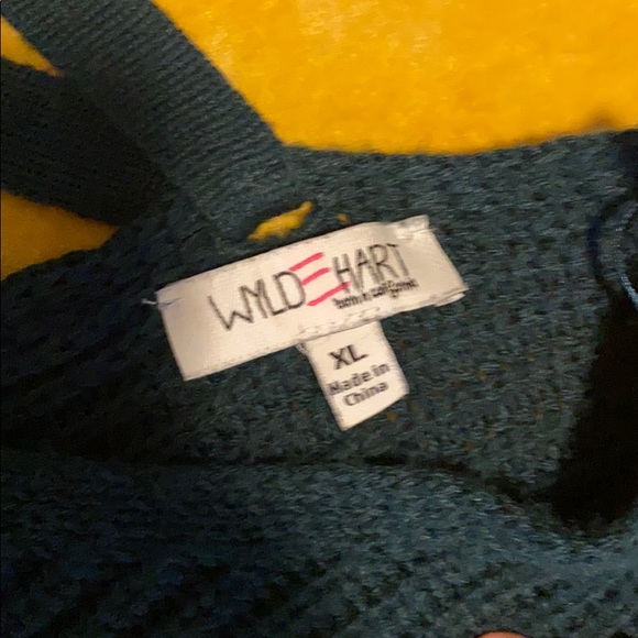 Slytherin Green Sweater - Picture 5 of 5